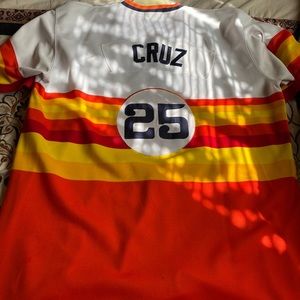 Collections addition Astros Jersey
